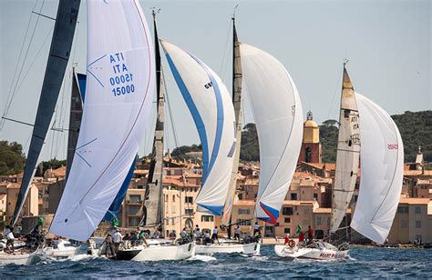 Light winds for 2017 Giraglia Rolex Cup fleet. PHOTOGALLERY